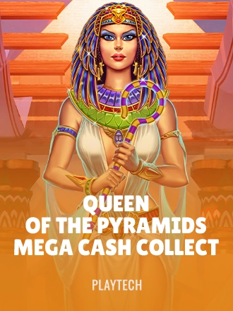 Queen of the Pyramids: Mega Cash Collect