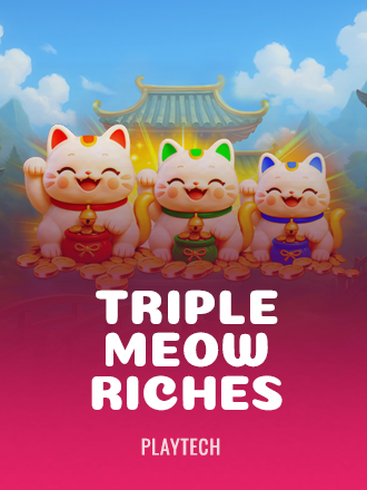 Triple Meow Riches