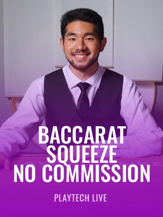 Baccarat Squeeze No Commission