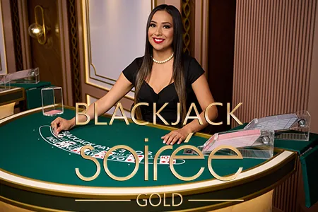 Blackjack Soirée Gold 3
