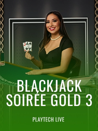 Blackjack Soirée Gold 3