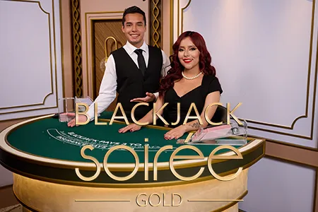 Blackjack Soirée Gold 4