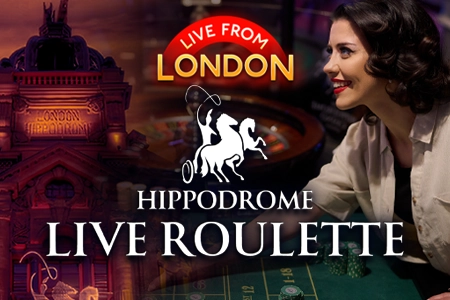 Hippodrome Live Roulette casino game on FunInExchange