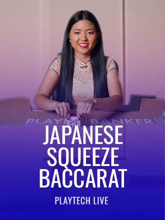 Japanese Squeeze Baccarat