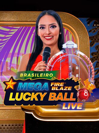 Mega Fire Blaze Lucky Ball Brasileiro