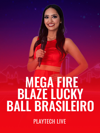 Mega Fire Blaze Lucky Ball Brasileiro