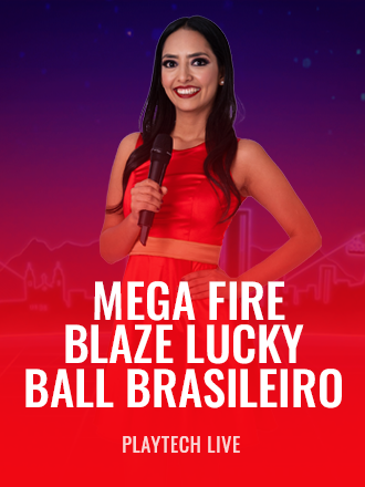 Mega Fire Blaze Lucky Ball Brasileiro