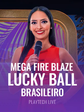 Mega Fire Blaze Lucky Ball Brasileiro