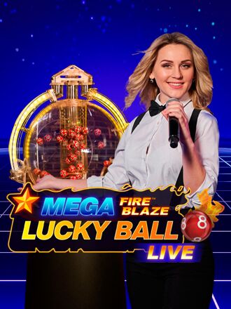 Mega Fire Blaze Lucky Ball Live