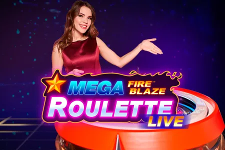 Mega Fire Blaze Roulette Live