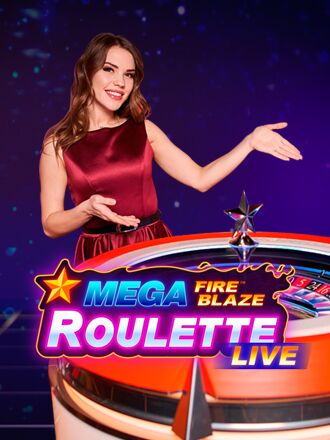 Mega Fire Blaze Roulette Live