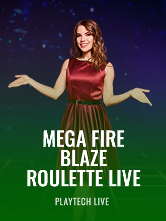 Mega Fire Blaze Roulette Live