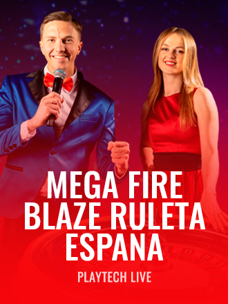 Mega Fire Blaze Ruleta España