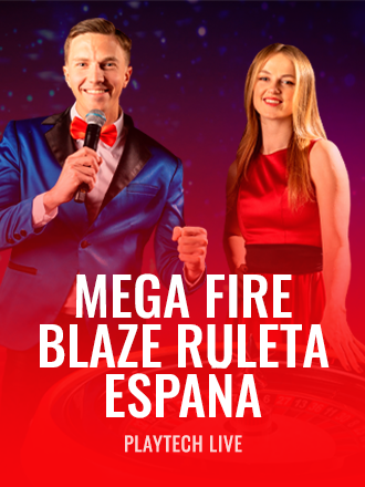 Mega Fire Blaze Ruleta España
