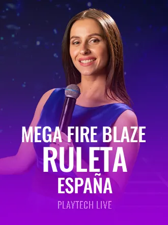 Mega Fire Blaze Ruleta España