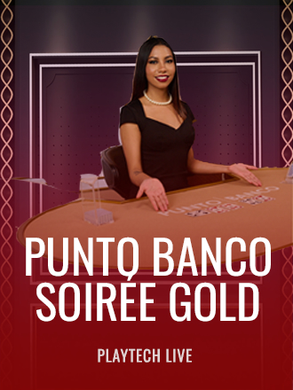 Punto Banco Soirée Gold