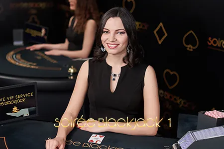 Blackjack Soirée 1