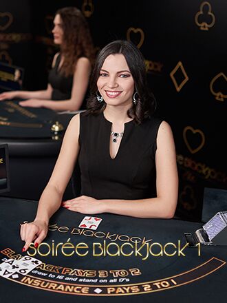 Blackjack Soirée 1