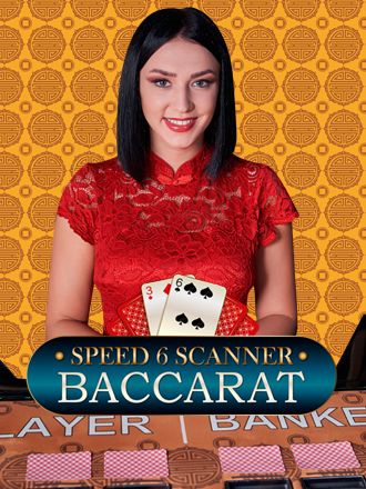 Speed 6 Scanner Baccarat No Comission