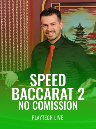 Speed Baccarat 2 No Commission