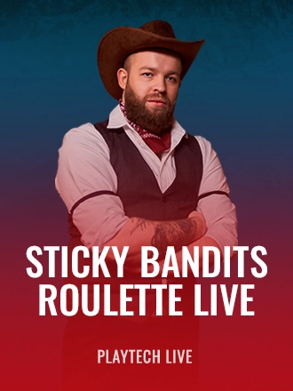 Sticky Bandits Roulette Live