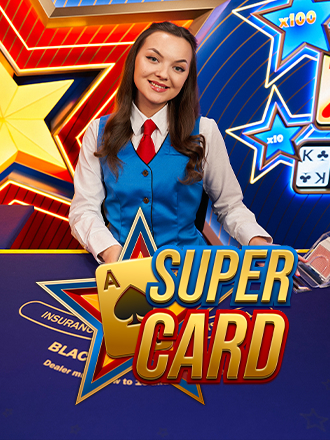 Super Card Blackjack Live