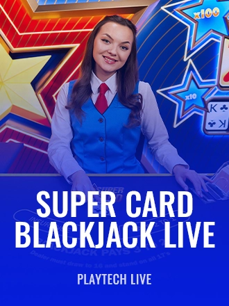 Super Card Blackjack Live