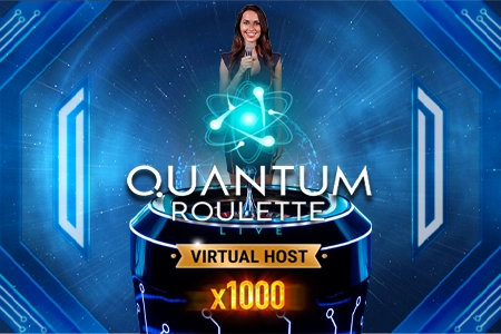 Virtual Host Quantum Roulette x1000 casino game on FunInExchange