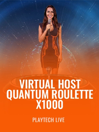 Virtual Host Quantum Roulette x1000