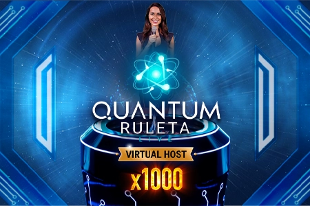 Virtual Host Roleta Quantum x1000 casino game on FunInExchange