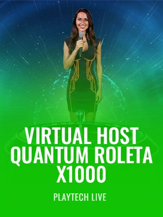 Virtual Host Roleta Quantum x1000