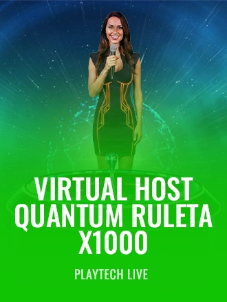 Virtual Host Ruleta Quantum x1000