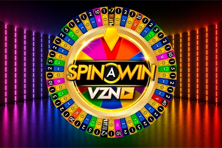 VZN Spin A Win casino game on FunInExchange