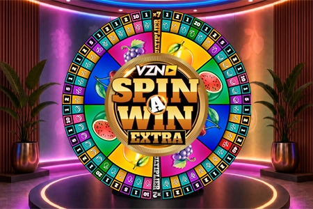 VZN Spin A Win Extra casino game on FunInExchange