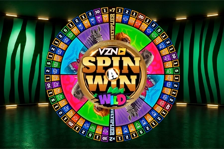 VZN Spin A Win Wild casino game on FunInExchange