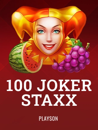 100 Joker Staxx