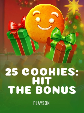 25 Cookies: Hit the Bonus
