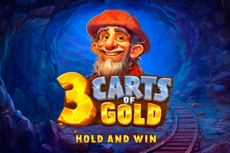 3 Carts of Gold: Hold and Win