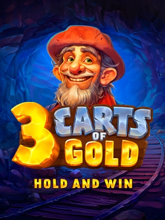 3 Carts of Gold: Hold and Win