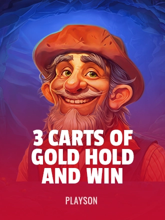 3 Carts of Gold: Hold and Win