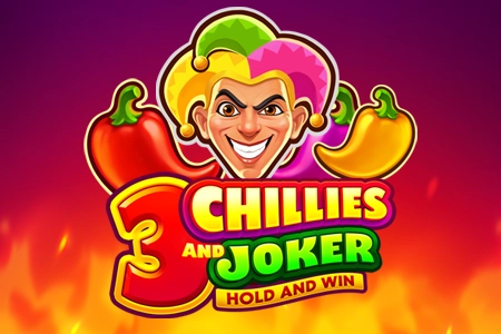 3 Chillies & Joker: Hold and Win