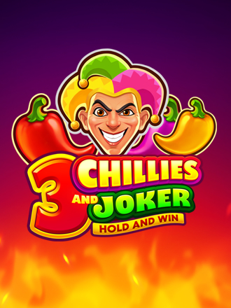3 Chillies & Joker: Hold and Win