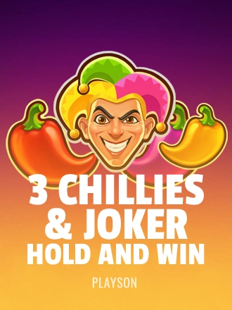 3 Chillies & Joker: Hold and Win