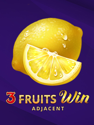 3 Fruits Win Adjacent: 10 Lines