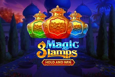 3 Magic Lamps: Hold and Win
