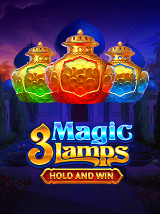 3 Magic Lamps: Hold and Win