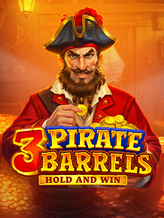 3 Pirate Barrels: Hold and Win