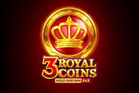 3 Royal Coins: Hold and Win