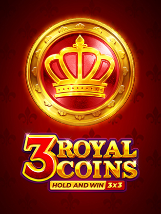 3 Royal Coins: Hold and Win