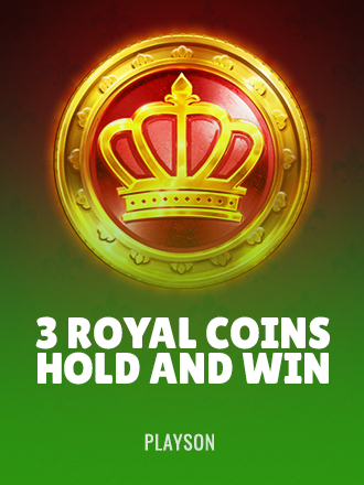 3 Royal Coins: Hold and Win